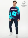 Мужской лонгслив базовый / ROBLOX / РОБЛОКС