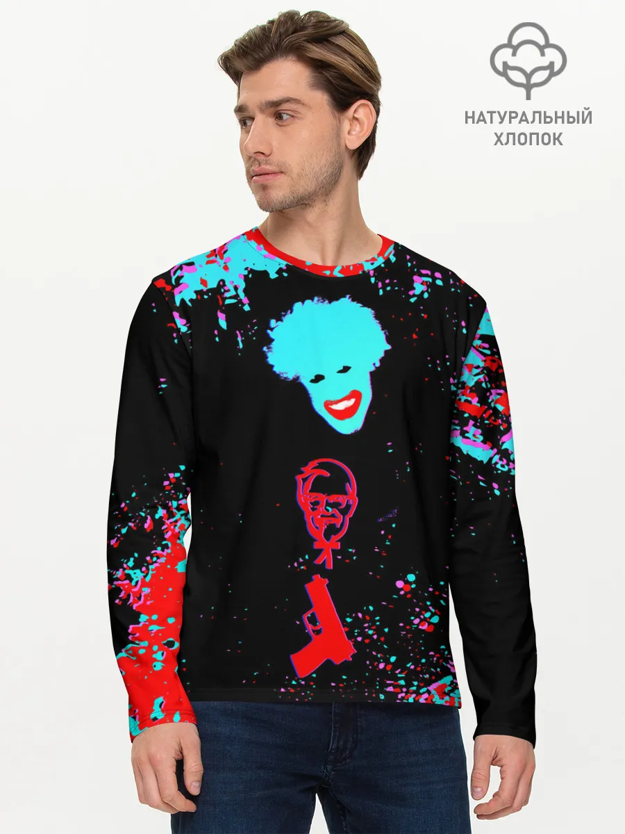 Мужской лонгслив базовый / CatboyKami / Lolisocks