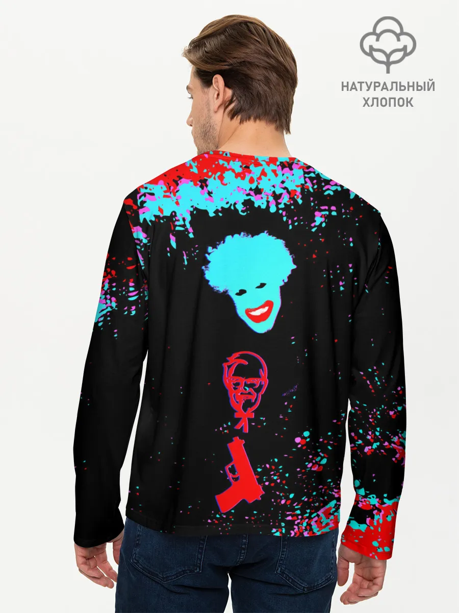 Мужской лонгслив базовый / CatboyKami / Lolisocks