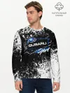 Мужской лонгслив базовый / SUBARU SPORT