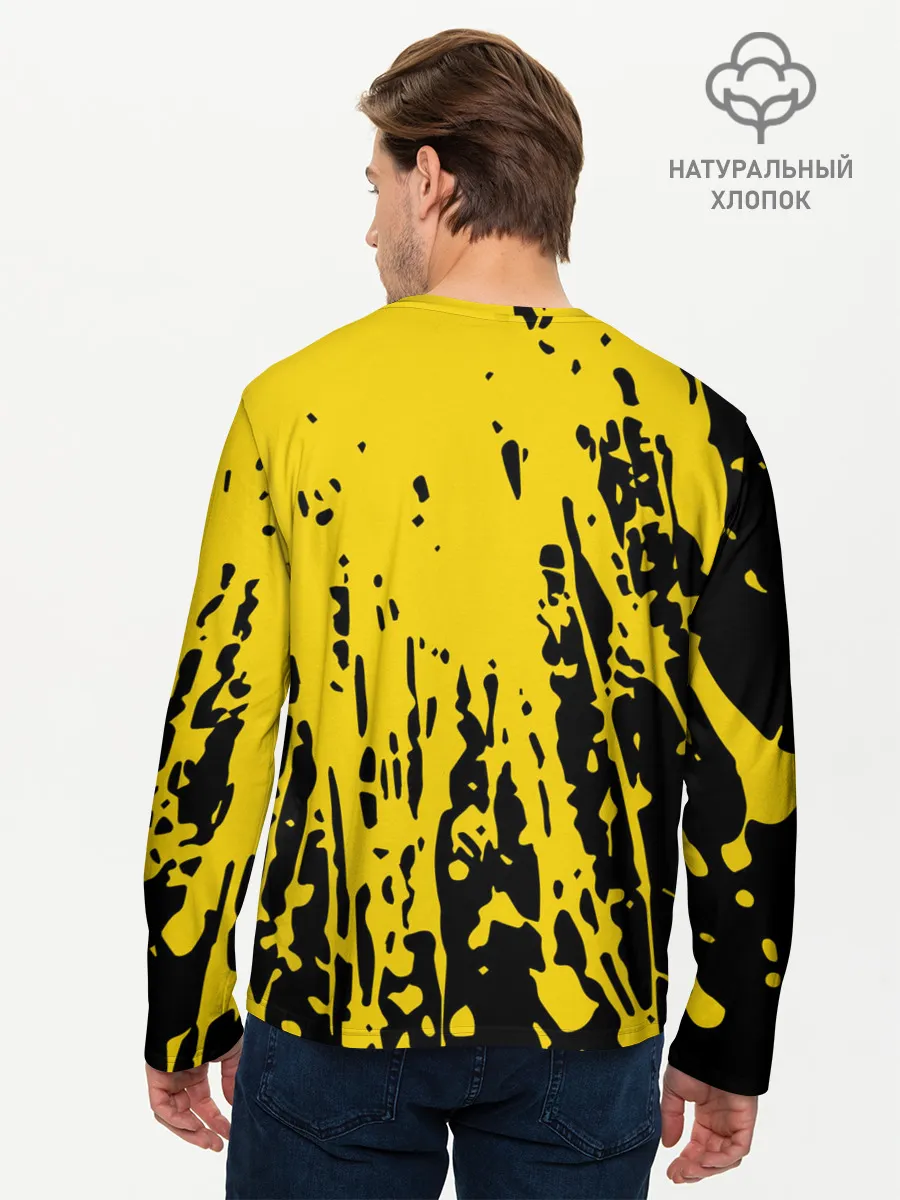 Мужской лонгслив базовый / Borderlands