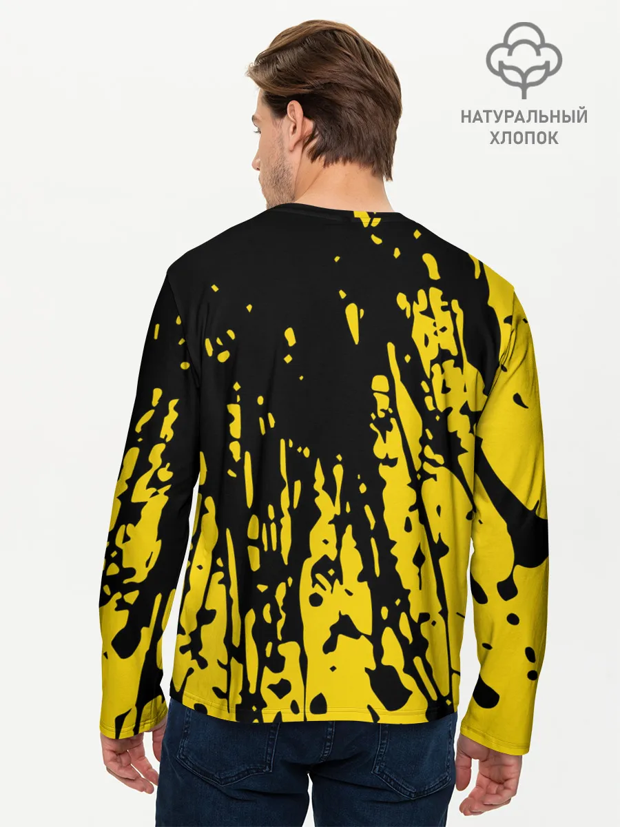 Мужской лонгслив базовый / Borderlands