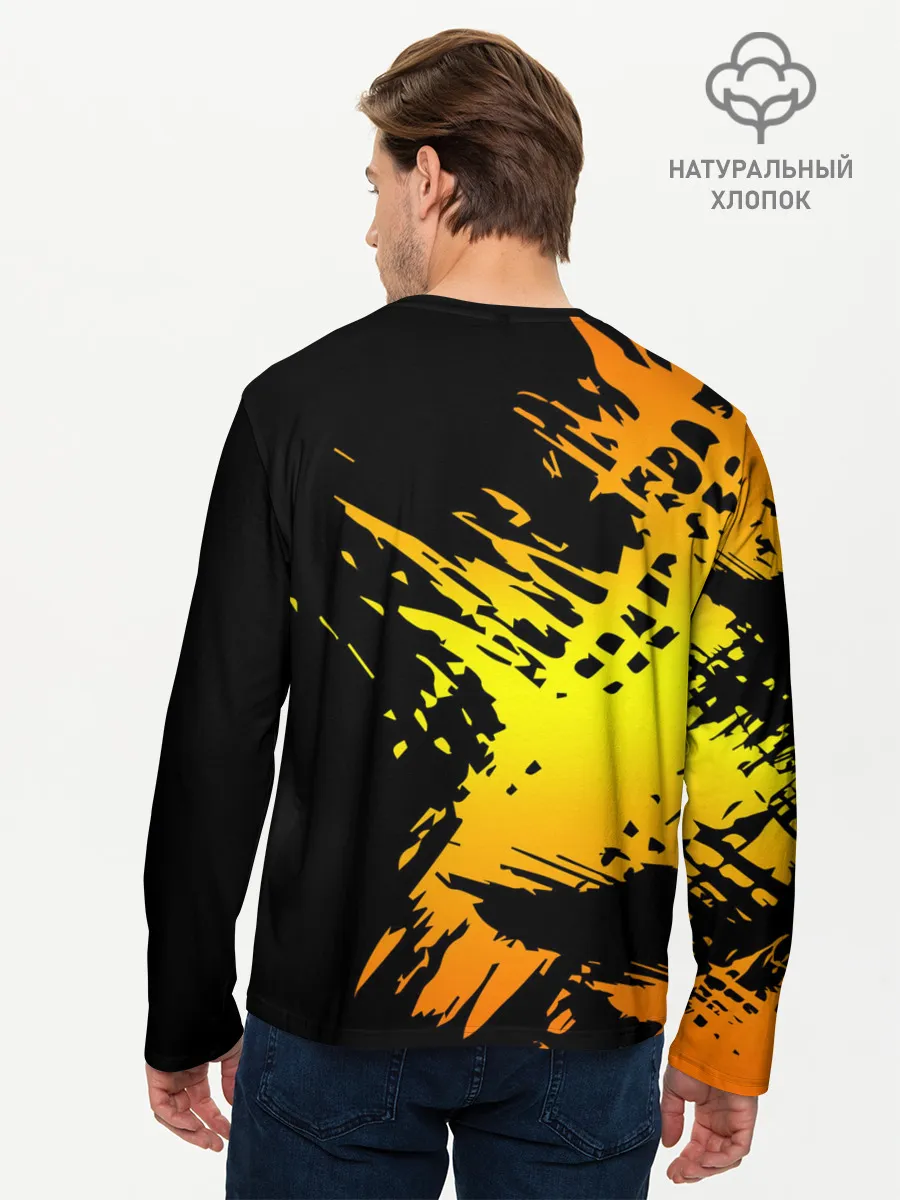 Мужской лонгслив базовый / Borderlands