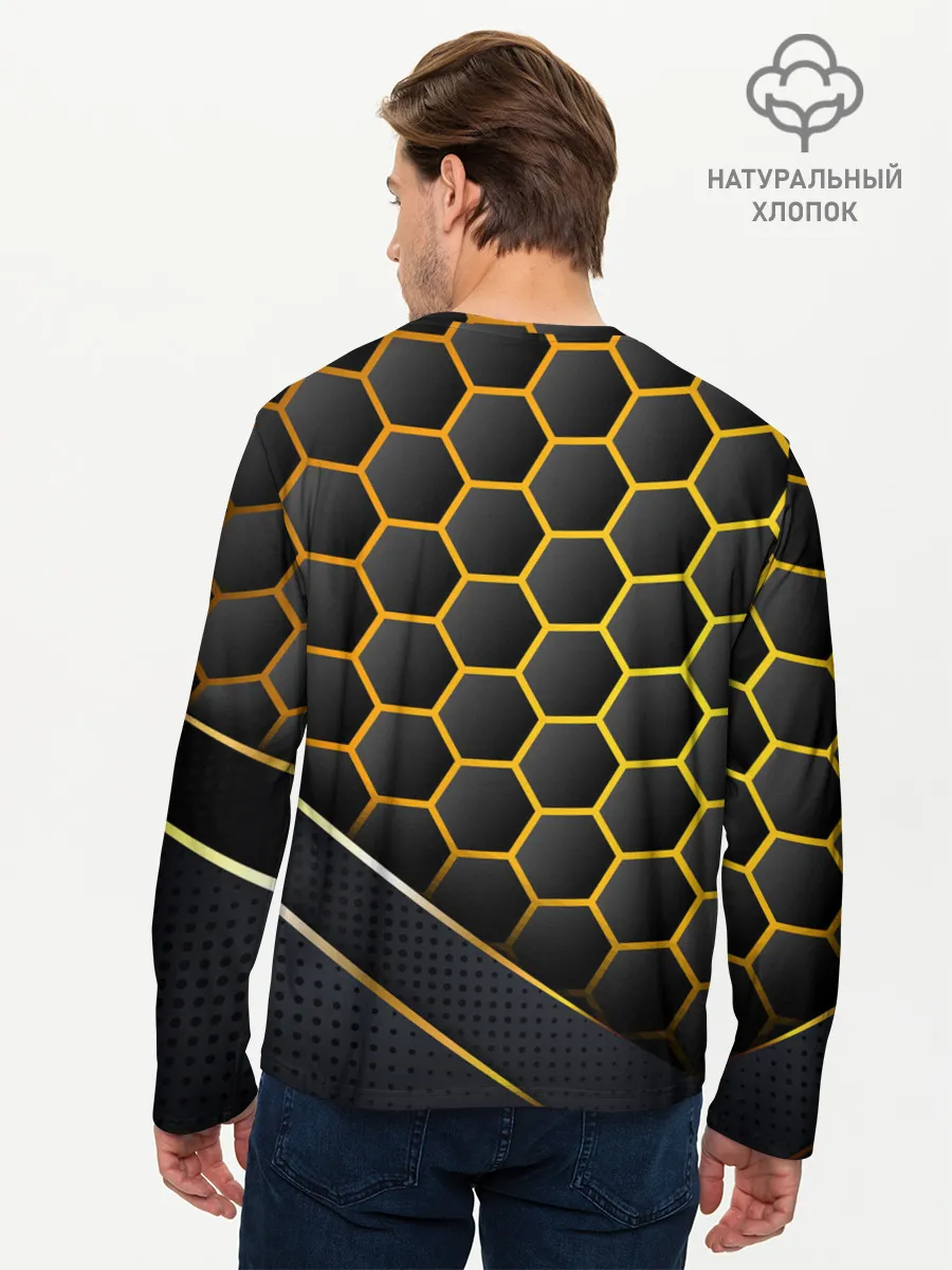 Мужской лонгслив базовый / Borderlands