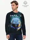 Мужской лонгслив базовый / Halo Infinite