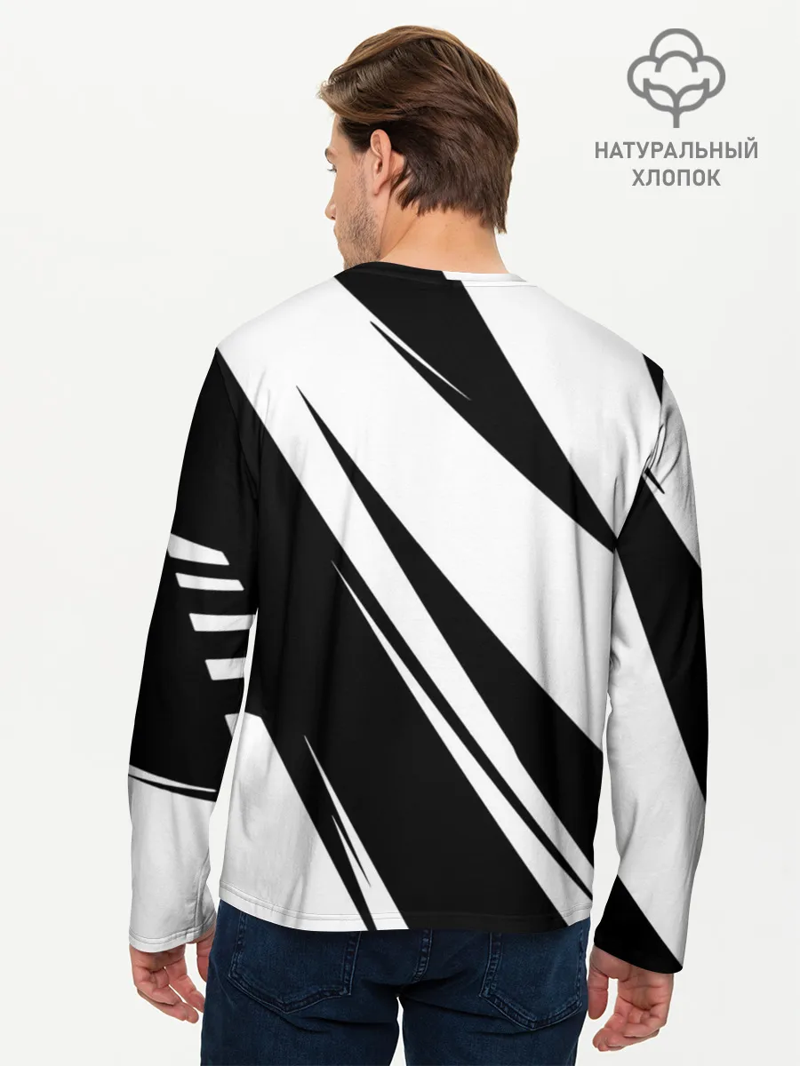 Мужской лонгслив базовый / СССР