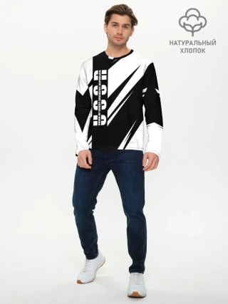 Мужской лонгслив базовый / СССР