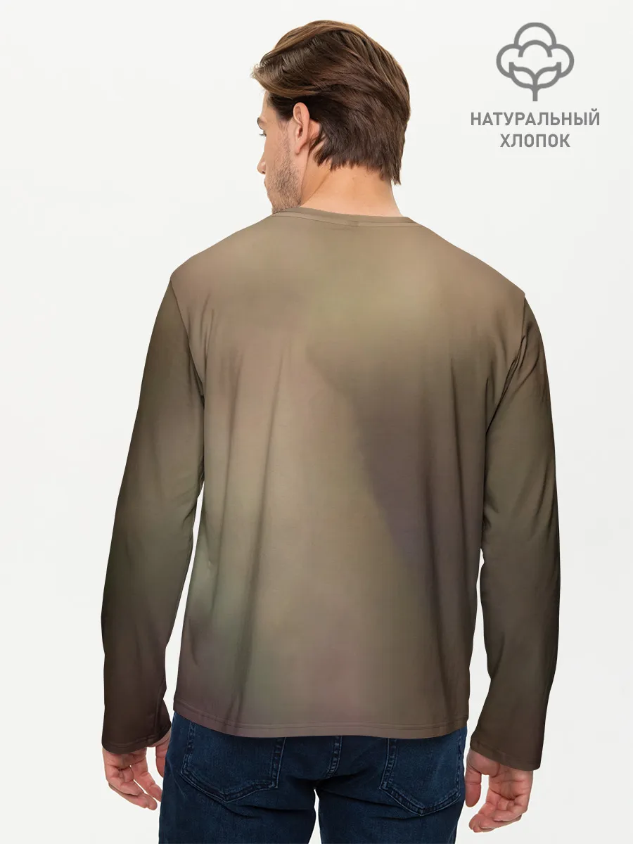 Мужской лонгслив базовый / Белка