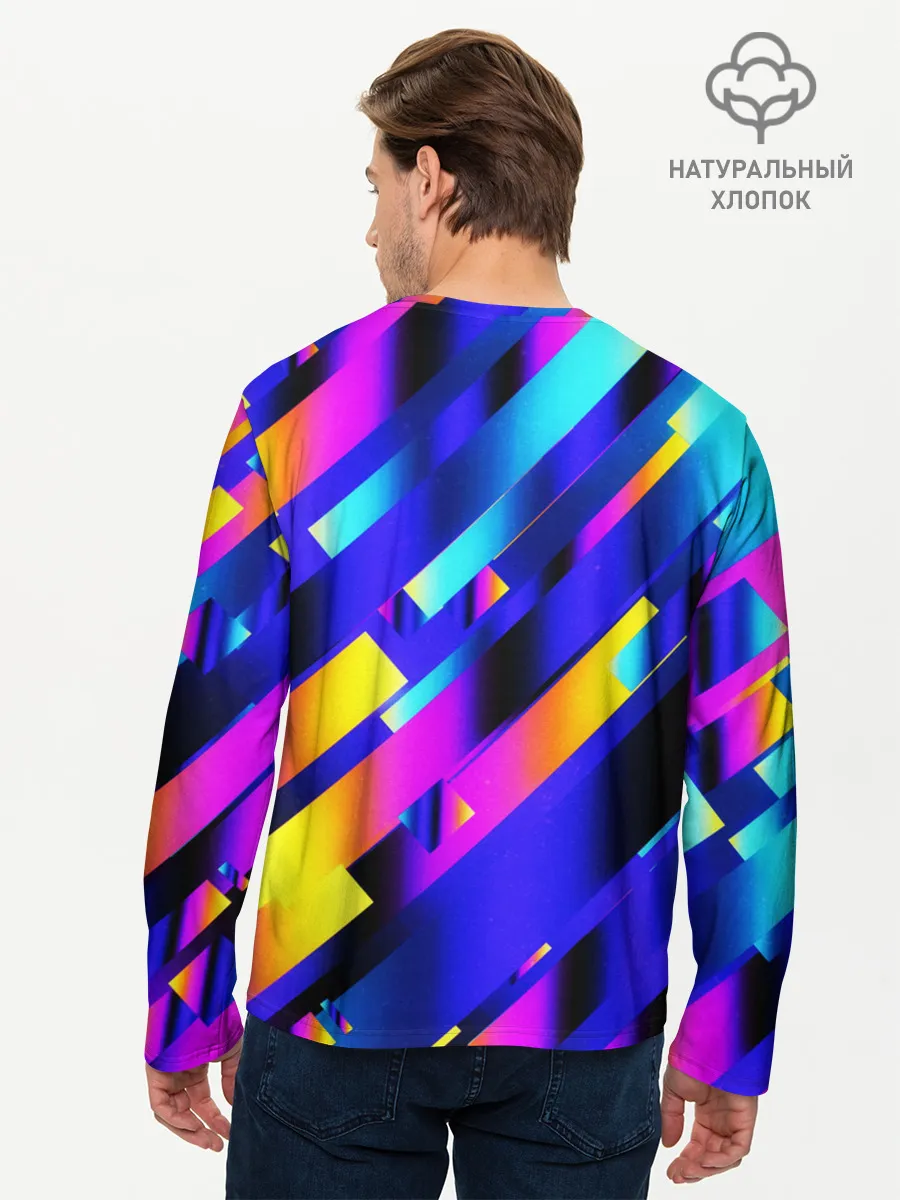 Мужской лонгслив базовый / Rectangle