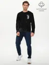 Мужской лонгслив базовый / JUVENTUS / ЮВЕНТУС