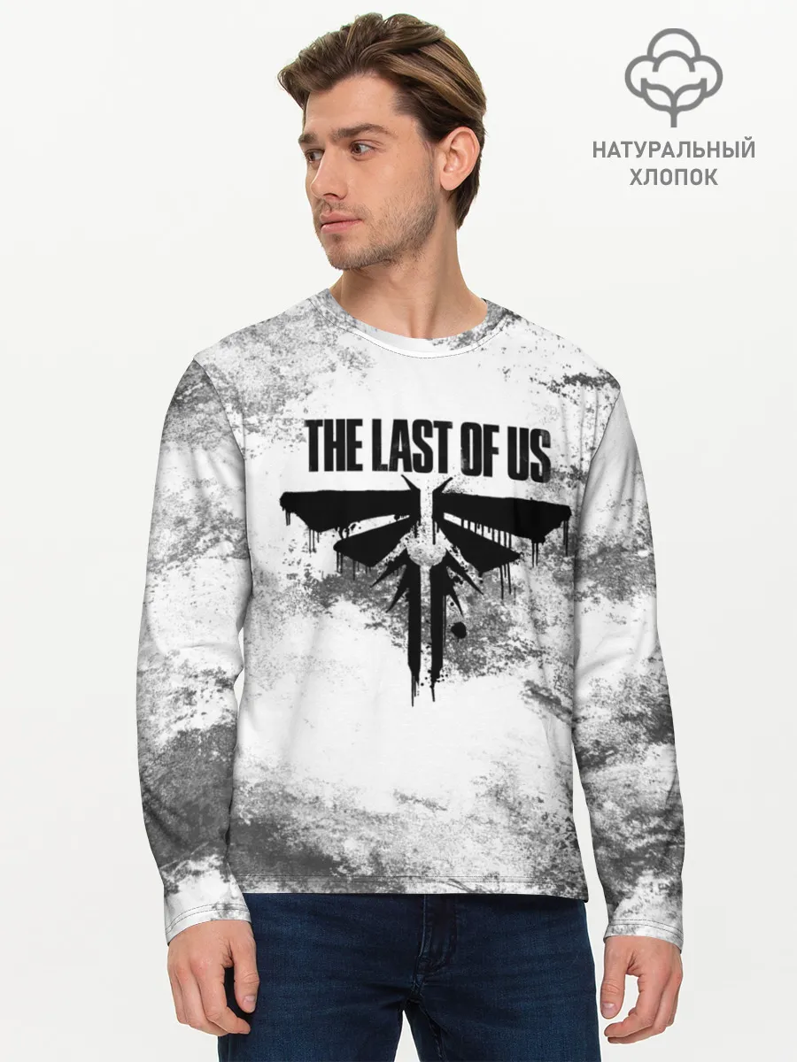 Мужской лонгслив базовый / THE LAST OF US