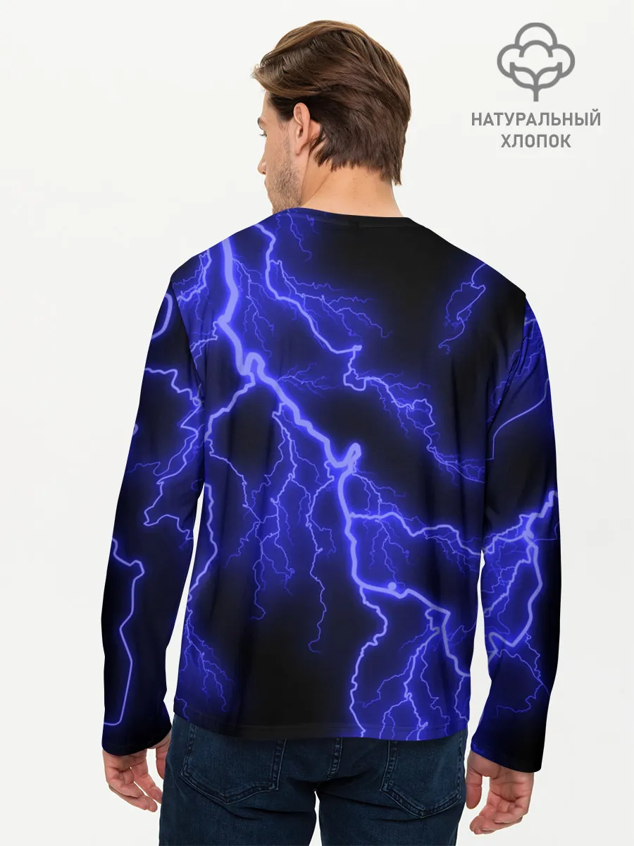 Мужской лонгслив базовый / MITSUBISHI