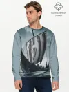 Мужской лонгслив базовый / Викинги