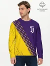 Мужской лонгслив базовый / JUVENTUS / ЮВЕНТУС