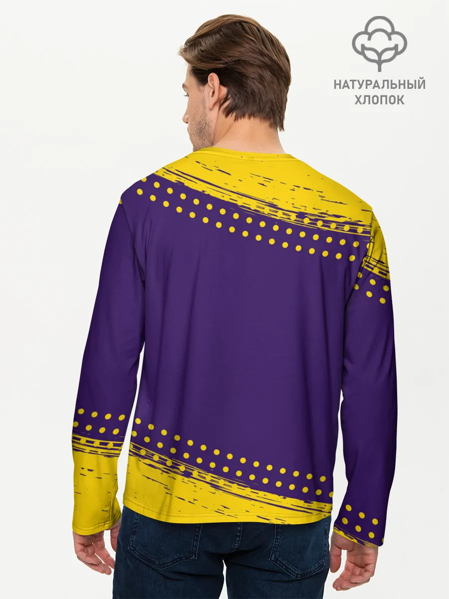 Мужской лонгслив базовый / JUVENTUS / ЮВЕНТУС