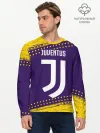 Мужской лонгслив базовый / JUVENTUS / ЮВЕНТУС