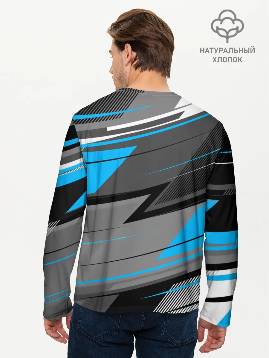 Мужской лонгслив базовый / СССР