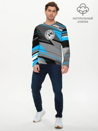 Мужской лонгслив базовый / СССР