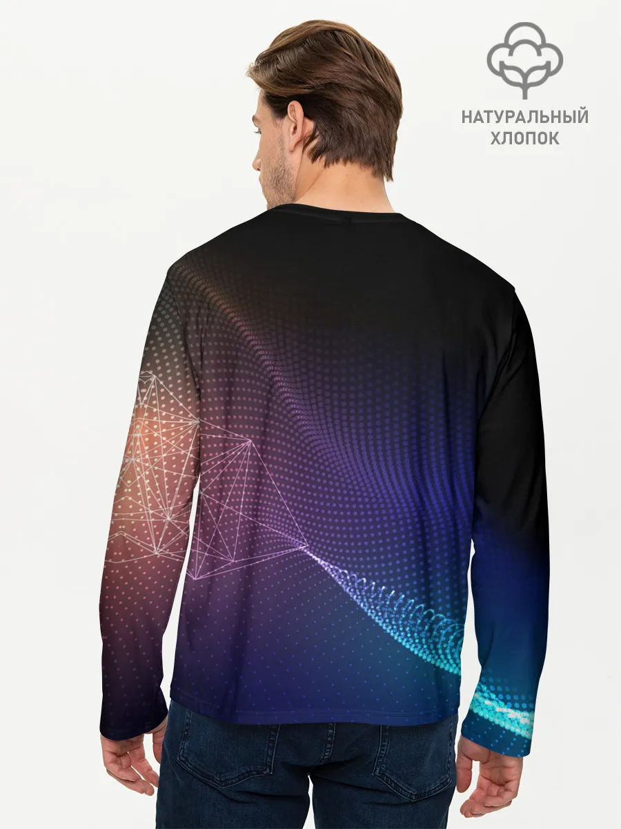 Мужской лонгслив базовый / TOYOTA