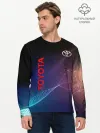 Мужской лонгслив базовый / TOYOTA