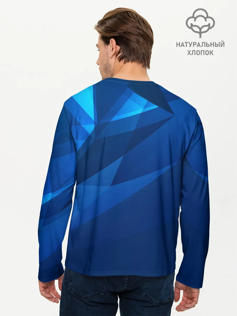 Мужской лонгслив базовый / BMW