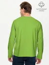 Мужской лонгслив базовый / Гринч