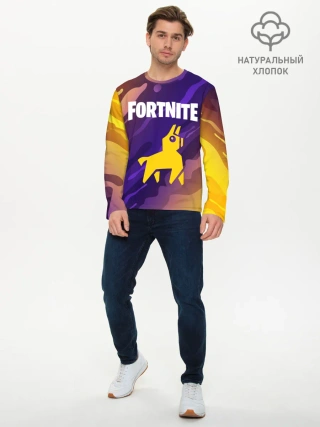 Мужской лонгслив базовый / FORTNITE / ФОРТНАЙТ