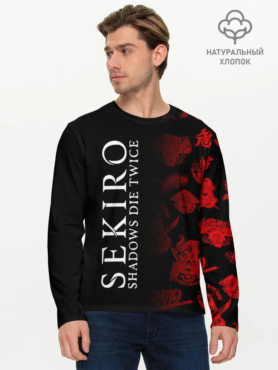 Мужской лонгслив базовый / Sekiro: Shadows Die Twice 2