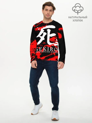 Мужской лонгслив базовый / Sekiro: Shadows Die Twice 4