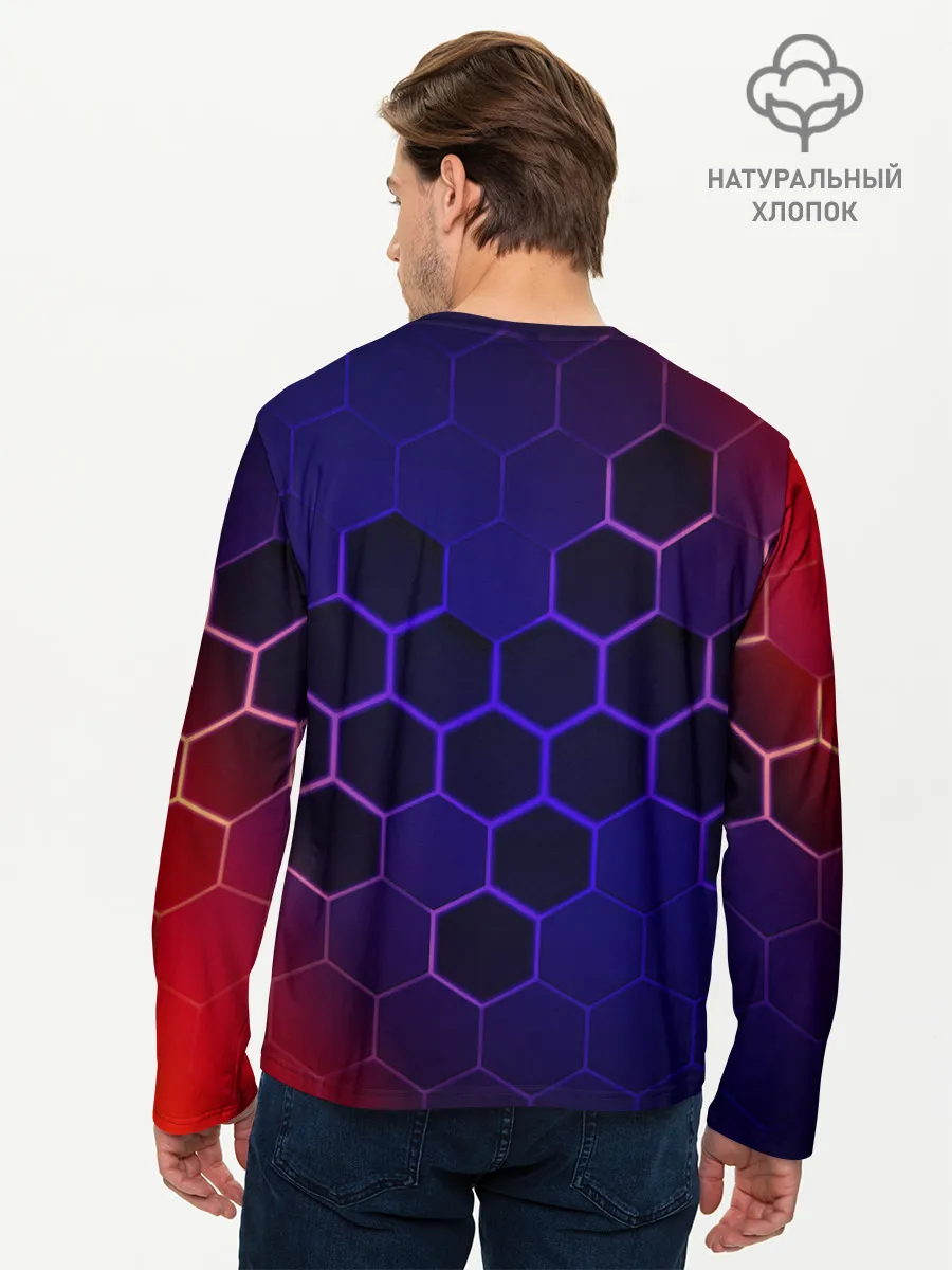 Мужской лонгслив базовый / PUBG / ПАБГ