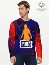 Мужской лонгслив базовый / PUBG / ПАБГ