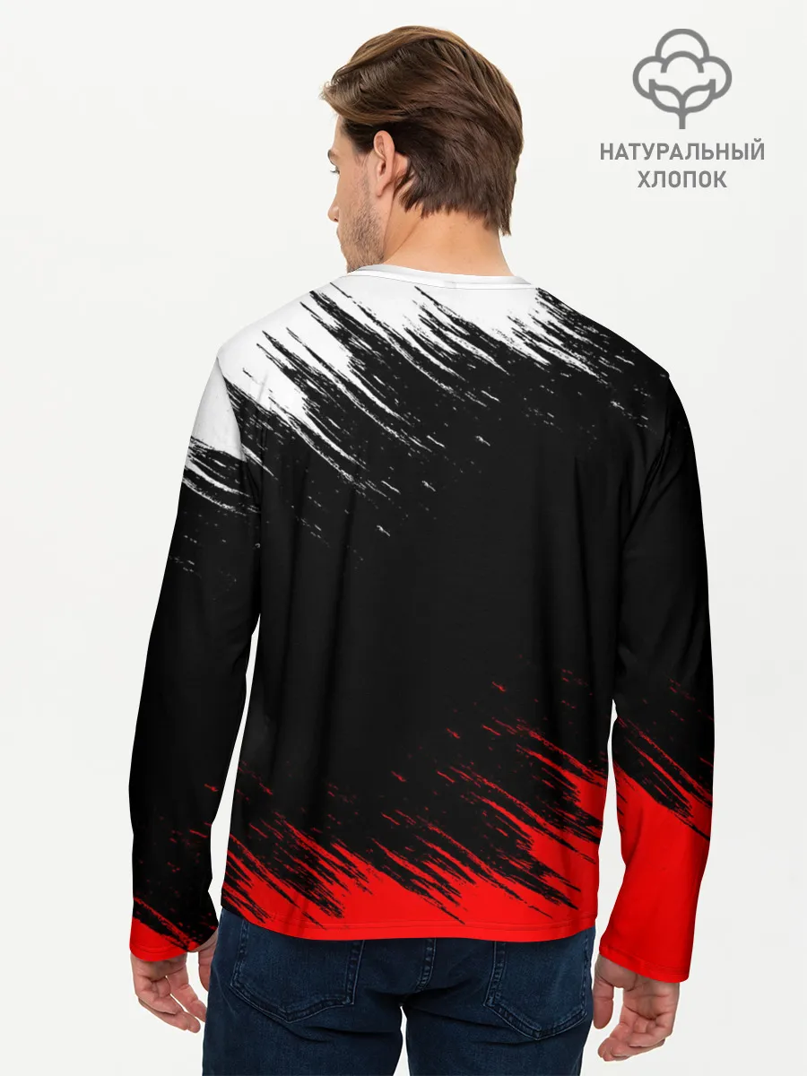 Мужской лонгслив базовый / Sekiro: Shadows Die Twice 12