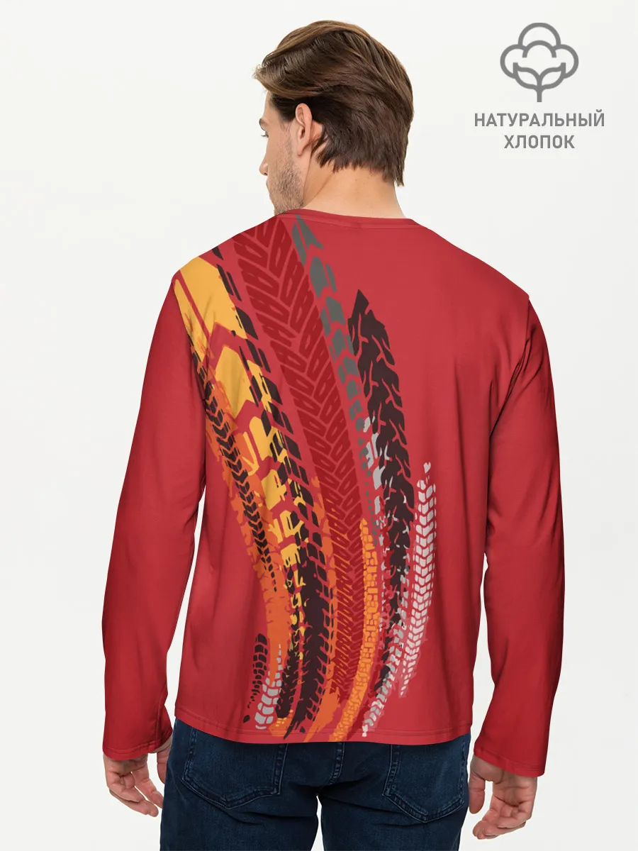 Мужской лонгслив базовый / SUBARU