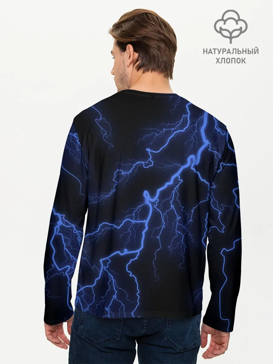 Мужской лонгслив базовый / BMW