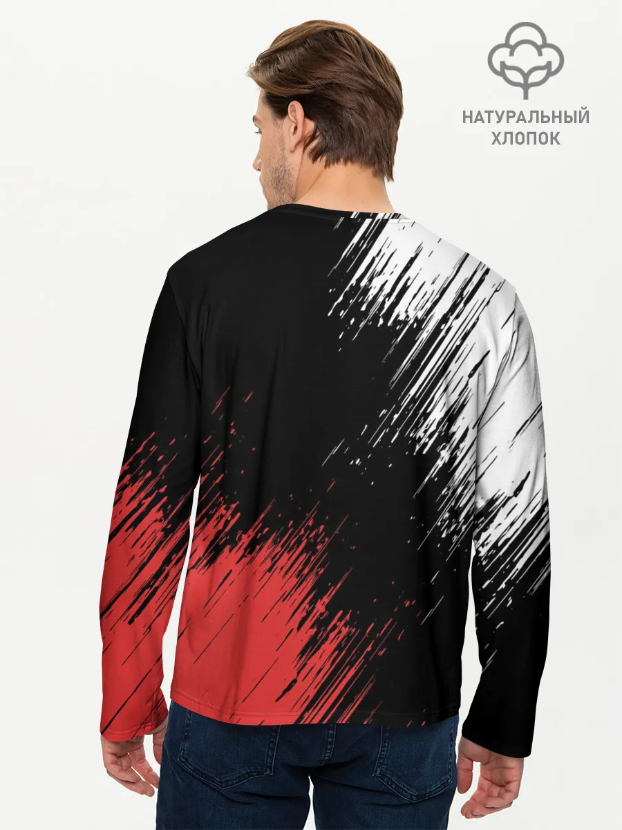 Мужской лонгслив базовый / BMW