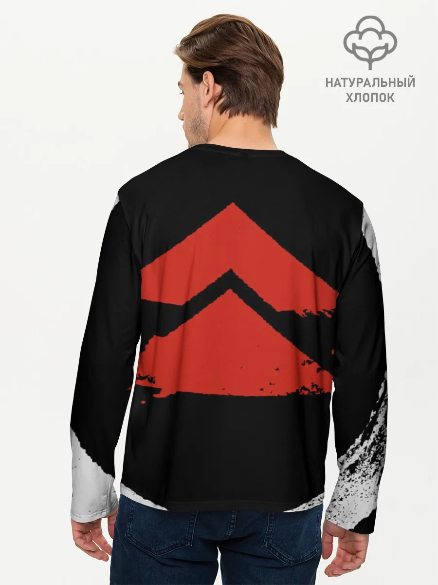 Мужской лонгслив базовый / Ghost of Tsushima