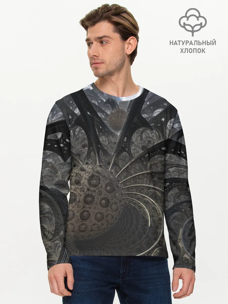 Мужской лонгслив базовый / Fracta