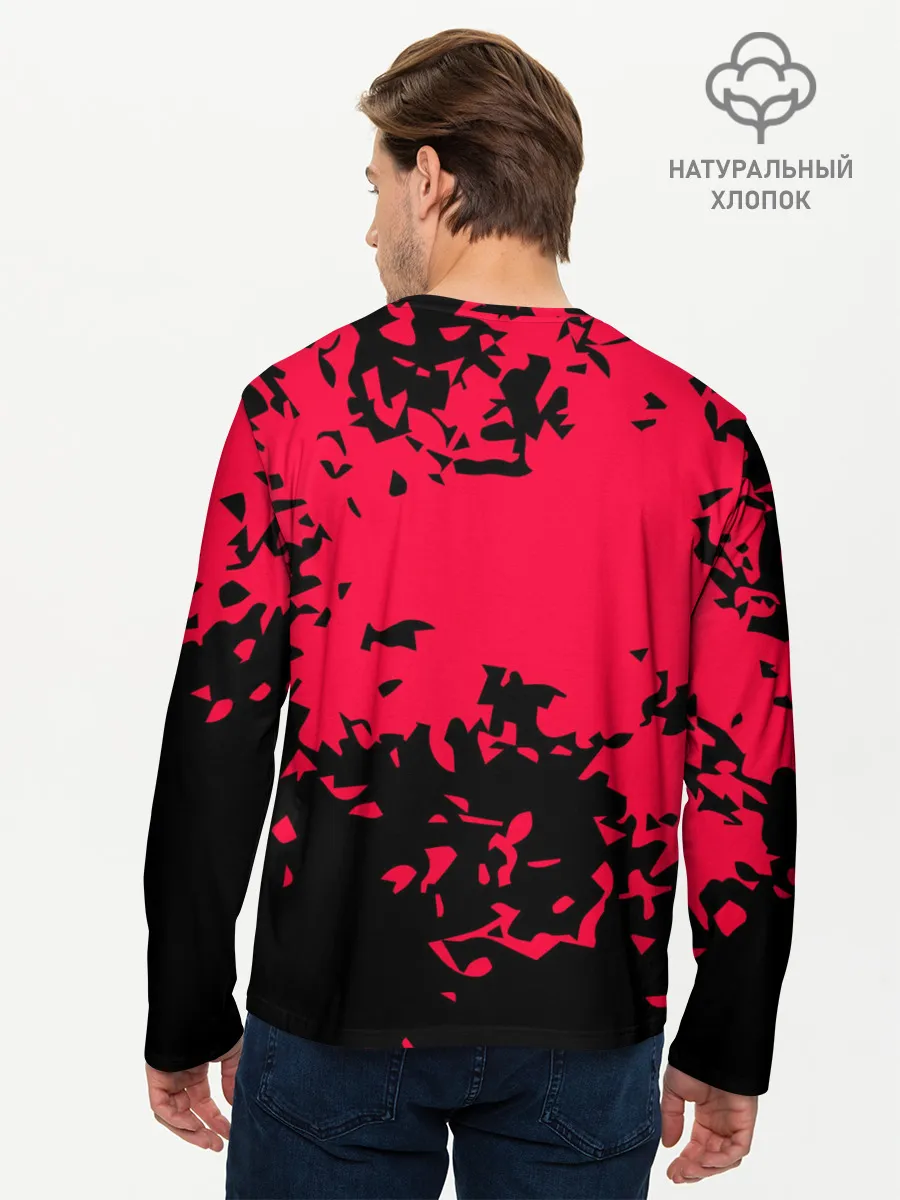 Мужской лонгслив базовый / Lil Peep