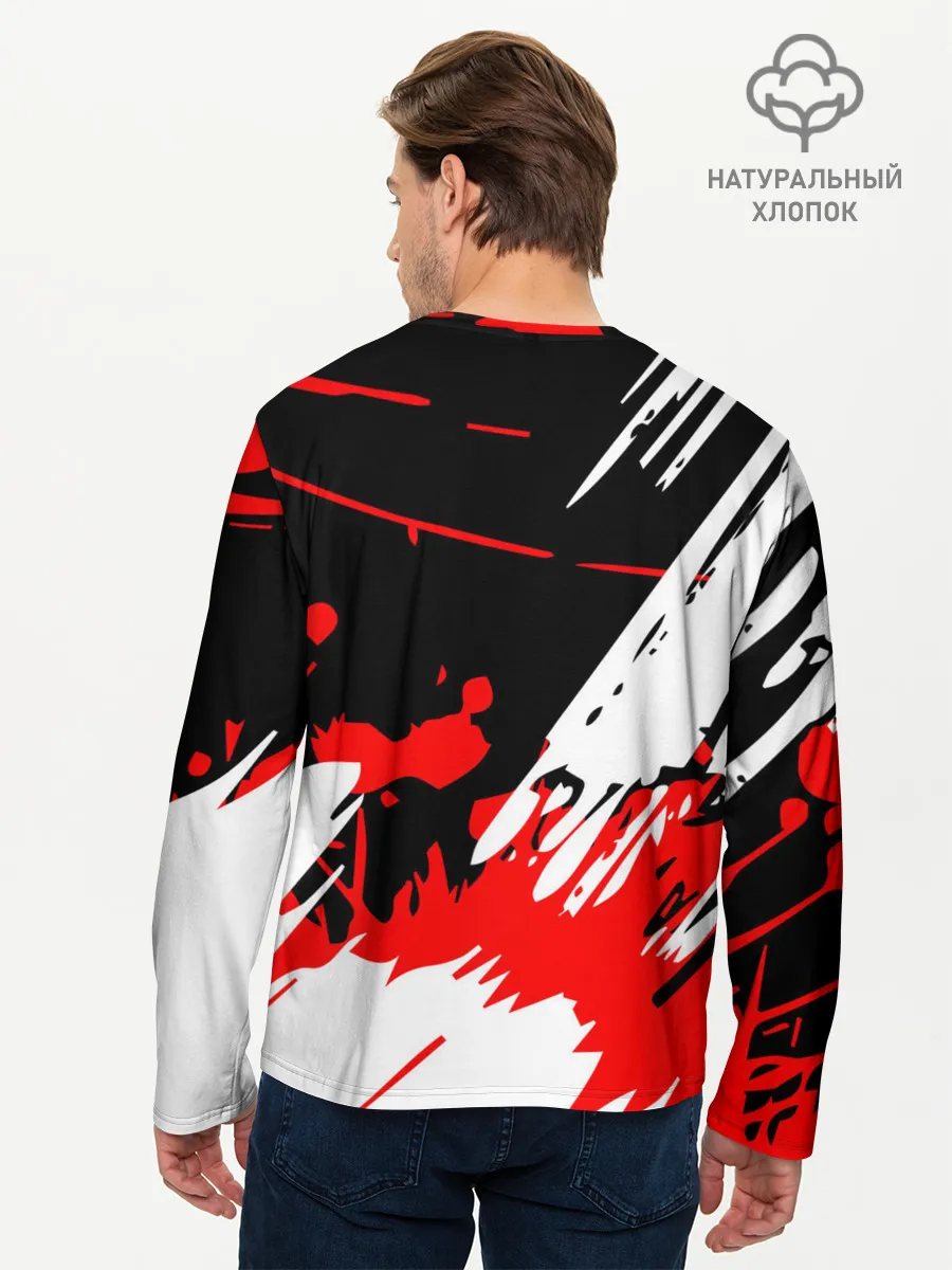 Мужской лонгслив базовый / Lil Peep