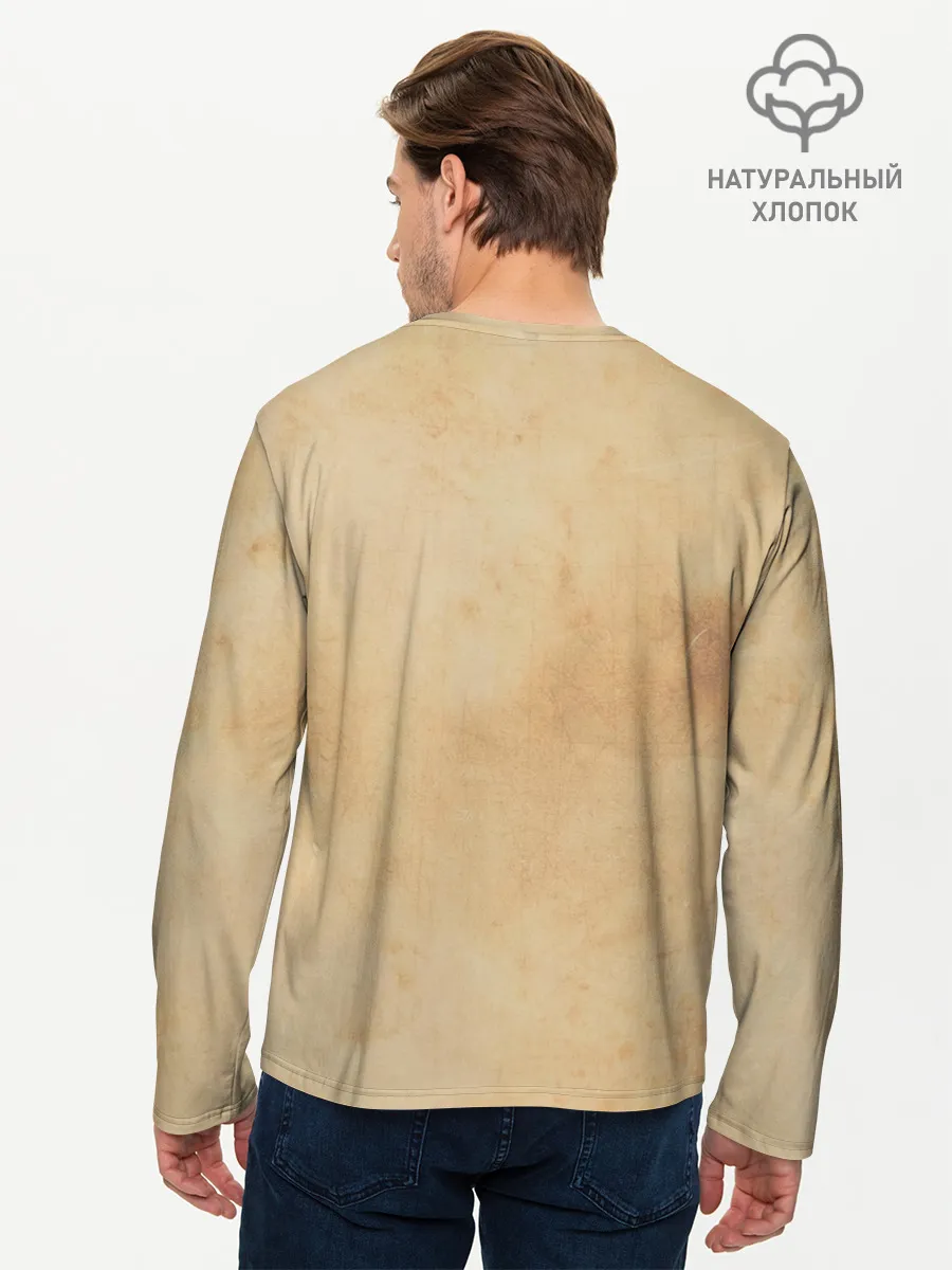 Мужской лонгслив базовый / Harry Potter Hogwarts Express