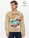 Мужской лонгслив базовый / Harry Potter Hogwarts Express