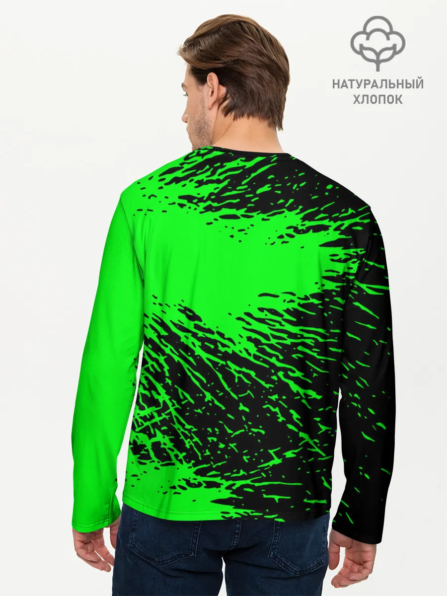 Мужской лонгслив базовый / СССР