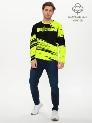 Мужской лонгслив базовый / Wolfenstein