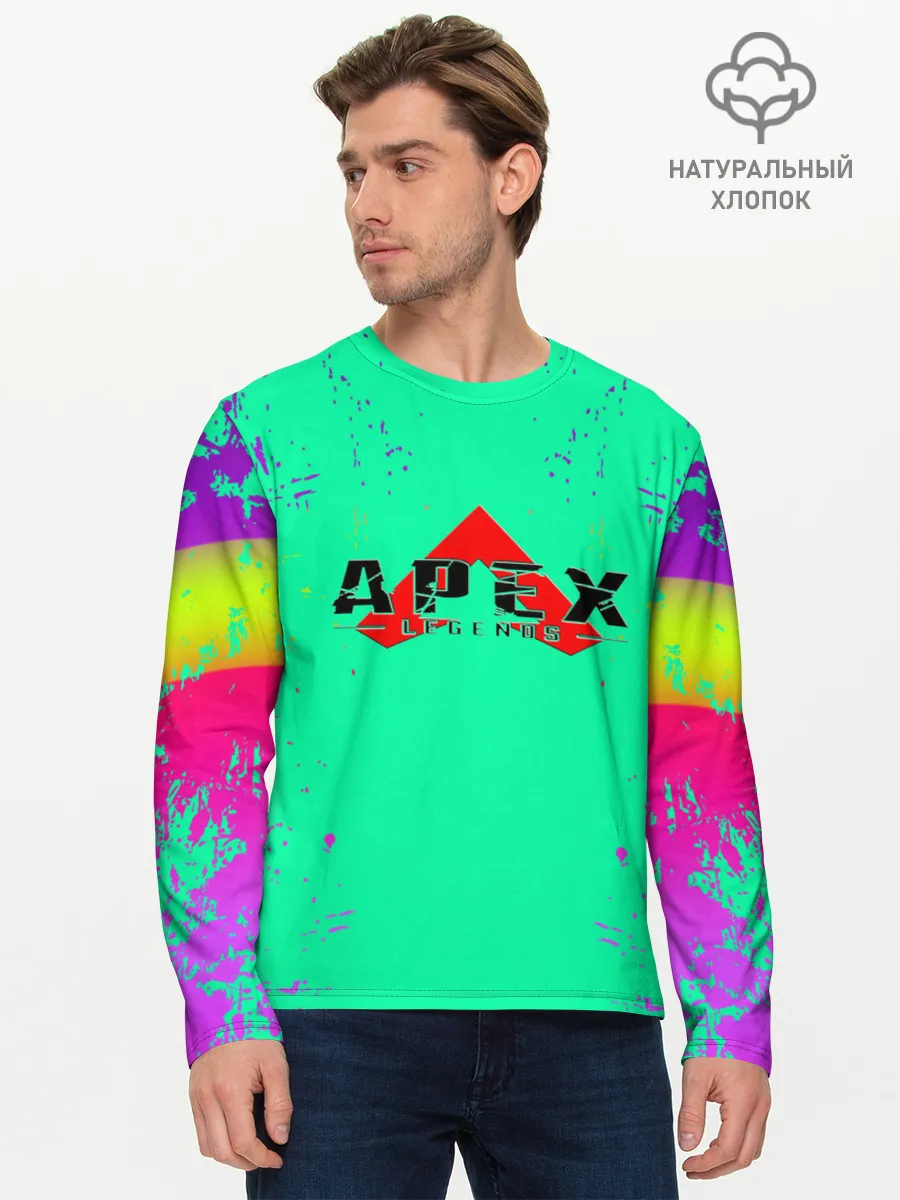 Мужской лонгслив базовый / APEX LEGENDS