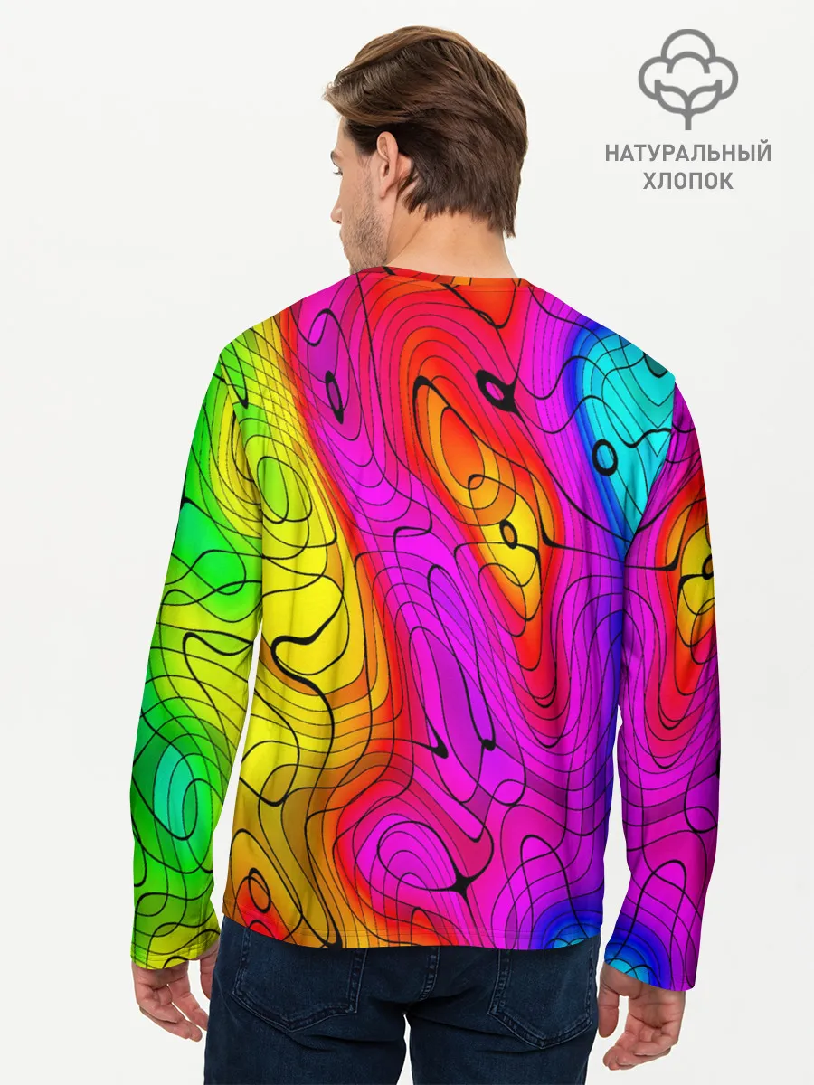 Мужской лонгслив базовый / Fall Guys