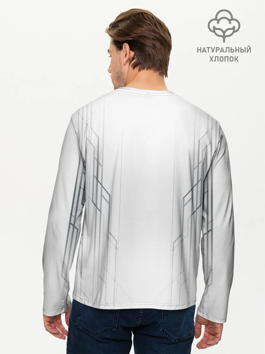 Мужской лонгслив базовый / AUDI