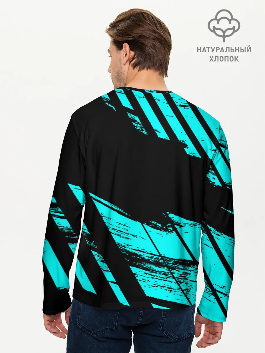 Мужской лонгслив базовый / Detroit: Become Human