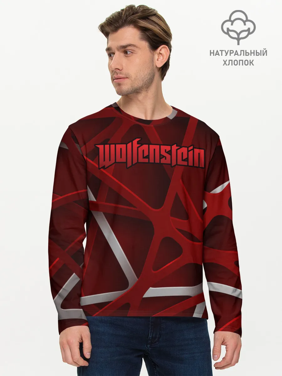 Мужской лонгслив базовый / Wolfenstein
