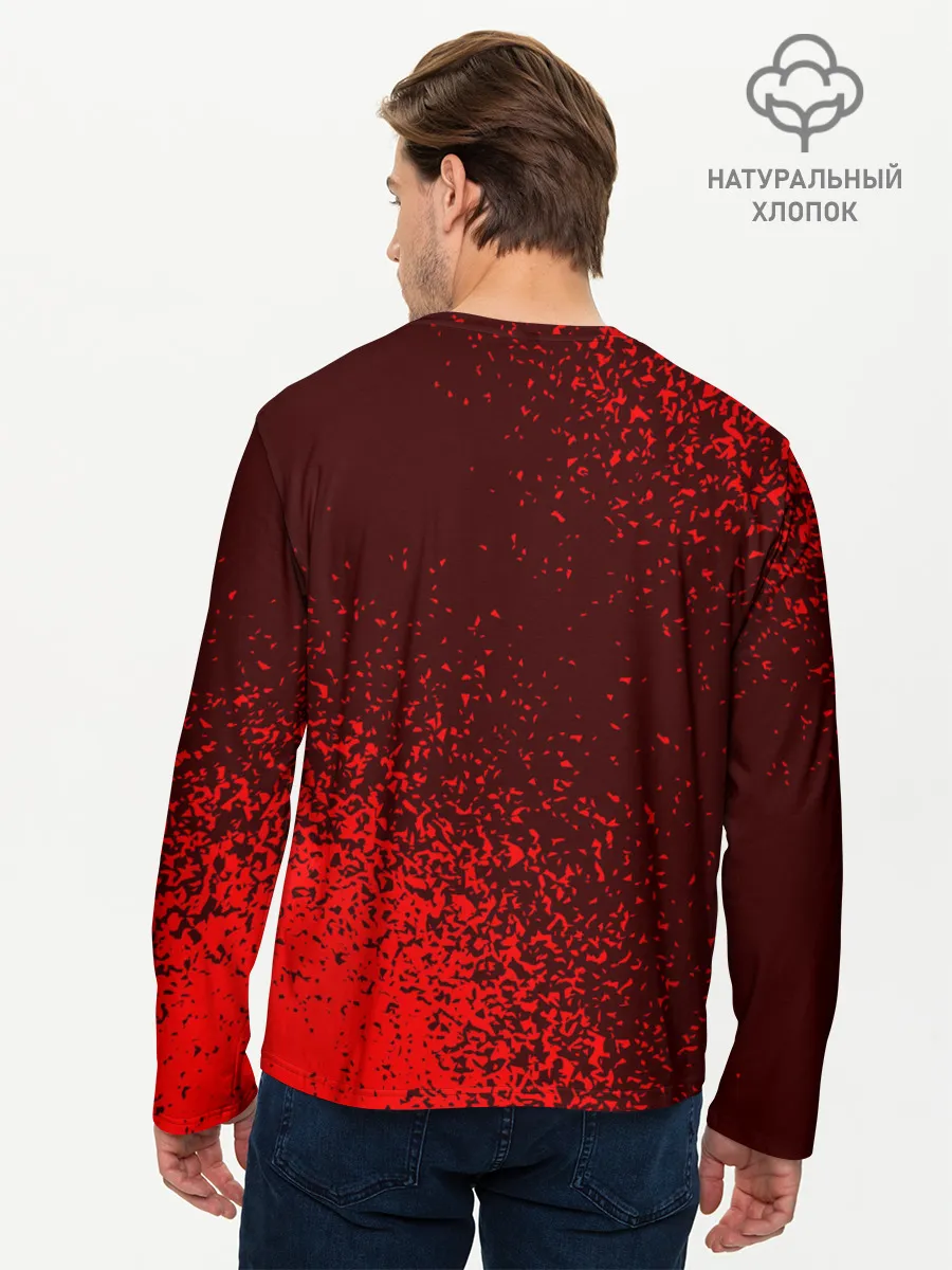 Мужской лонгслив базовый / БЕЗ БАБ