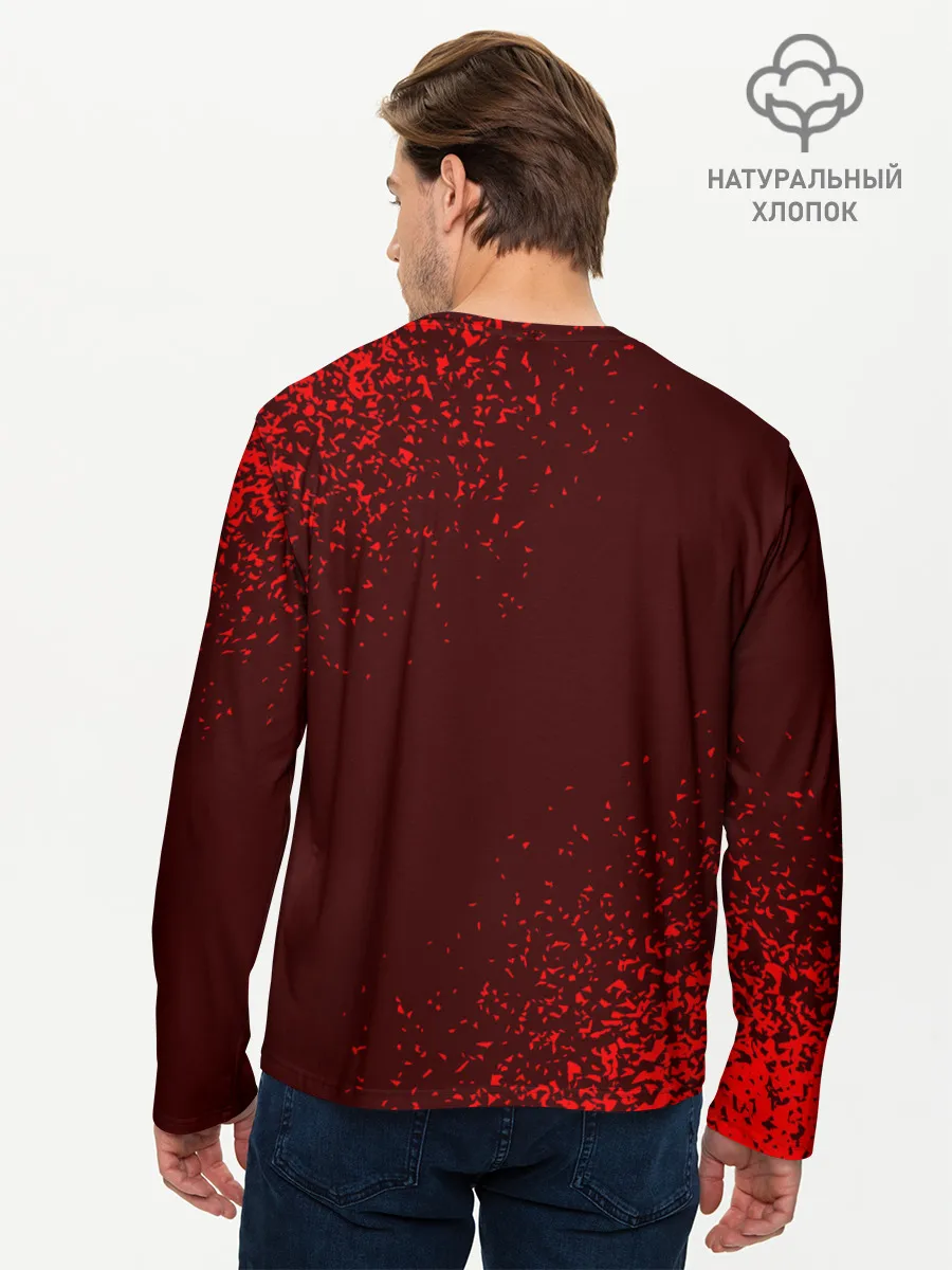 Мужской лонгслив базовый / БЕЗ БАБ